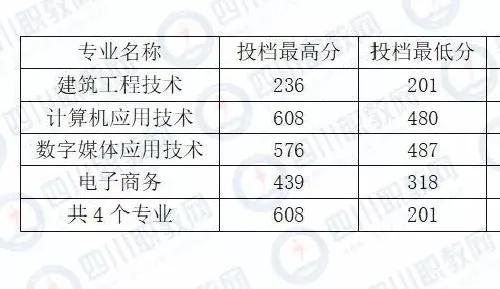 四川化工職業(yè)技術(shù)學(xué)校高考分?jǐn)?shù)線的簡(jiǎn)單介紹