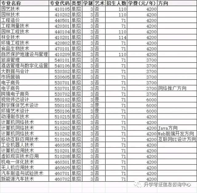 大專單招學校(高中單招的都有哪些大專院校)