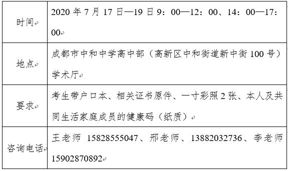 成都中和中學(xué)初中招生(成都中和中學(xué)高中錄取分?jǐn)?shù)線調(diào)招生)