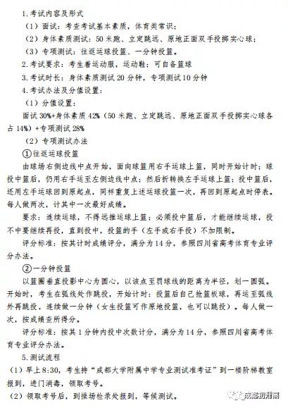 成都的藝體高中哪所學校最好(成都高中藝體學校有哪些要求)