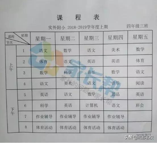 成都排名前十私立小學(成都排名前十私立小學2018)