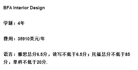 室內(nèi)設(shè)計(jì)專業(yè)大學(xué)排名的簡(jiǎn)單介紹