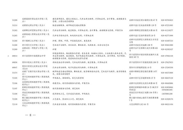 四川的職業(yè)學(xué)校招生(四川航天職業(yè)學(xué)校2021招生)