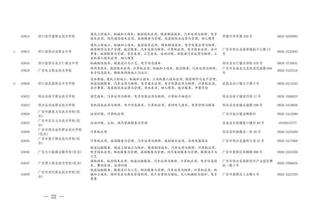 四川的職業(yè)學(xué)校招生(四川航天職業(yè)學(xué)校2021招生)