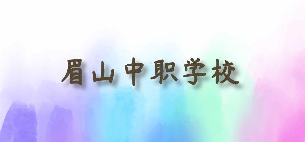 眉山信息職業(yè)學校(眉山職業(yè)學校有哪些專業(yè))