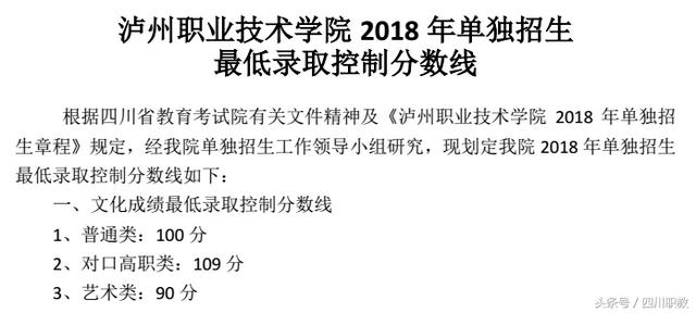 瀘州職高分?jǐn)?shù)線最低多少2020(瑞安職高分?jǐn)?shù)線最低多少)